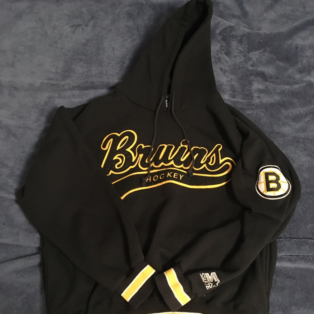 Rare Vintage Sweatshirt Boston Bruins Hoodie
